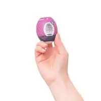Изображение Satisfyer, Германия Мастурбатор нереалистичный Satisfyer Egg Single (Bubble), TPE, фиолетовый