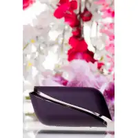 Фото Satisfyer, Германия Вакуумно-волновой стимулятор клитора Satisfyer Traveler, силикон, баклажан, 10,7 см