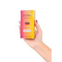 Фото  Презервативы EXPERT Hot Love, с разогревающим эффектом, 15 шт