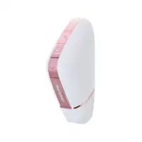 Satisfyer, Германия Вакуум-волновой бесконтактный стимулятор клитора Satisfyer Love Triangle, ABS пластик+силикон, Белый — купить в Минске Фото Satisfyer, Германия Вакуум-волновой бесконтактный стимулятор клитора Satisfyer Love Triangle, ABS пластик+силикон, Белый