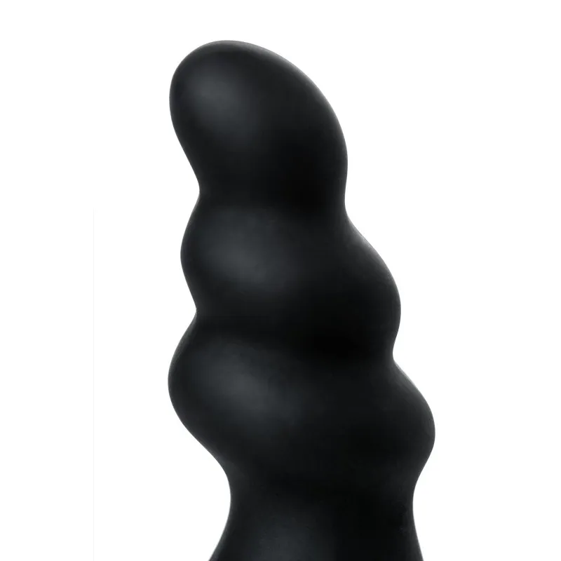 Фото D-Peng, Китай Анальная втулка Whirlwind D-PENG, силикон, черный, 12,2 см