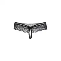 Изображение SoftLine Collection, Польша Стринги кружевные SoftLine Collection, черный, S/L