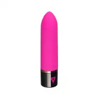 Фото LilVibe Нереалистичный вибратор LilVibe, силикон, розовый, 10 см