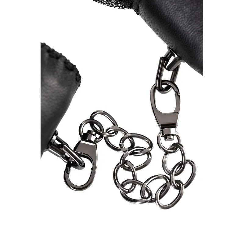 Изображение Штучки-дрючки, Россия Наручники Штучки-дрючки с сеткой, черные