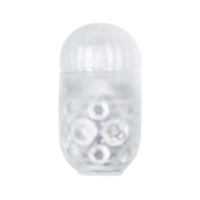 Изображение MensMax Мастурбатор нереалистичный MENS MAX CAPSULE 07 COSMOS TPE, белый, 8 см (В ЗИПЛОКЕ)