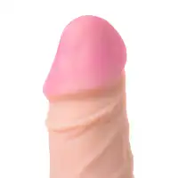 Фото Lovetoy, Китай Фаллоимитатор-гигант LoveToy, реалистичный, neoskin, 26 см, Ø6,1 см