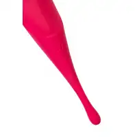 Изображение Satisfyer, Германия Точечный вибратор с вакуумной стимуляцией Satisfyer Twirling Pro, силикон, красный 20 см