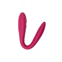 Изображение Leroina Многофункциональный вибратор LEroina Caberna, силикон, бордовый, 20 см