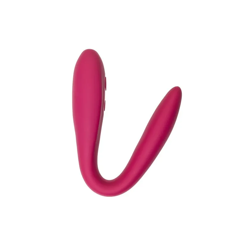 Изображение Leroina Многофункциональный вибратор LEroina Caberna, силикон, бордовый, 20 см