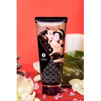 Фото Shunga, Канада Массажный крем для тела Shunga «Пьянящий шоколад» (Intoxicating Chocolate), съедобный, 200 мл