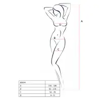 Casmir, Польша Костюм-сетка Passion Erotic Line, белый, OS — купить в Минске Фото Casmir, Польша Костюм-сетка Passion Erotic Line, белый, OS