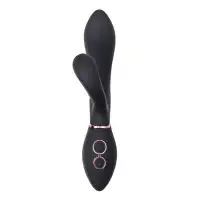Фото Waname D-splash Вибратор-кролик WANAME D-SPLASH Avalanche, силикон, черный, 20,5 см