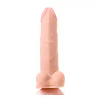 Фото Lovetoy, Китай Фаллоимитатор-гигант LoveToy, реалистичный, neoskin, 26 см, Ø6,1 см