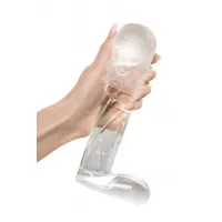 Изображение MensMax Мастурбатор нереалистичный MENS MAX CAPSULE 07 COSMOS TPE, белый, 8 см (В ЗИПЛОКЕ)