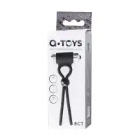 A-toys by TOYFA Лассо на пенис A-Toys by TOYFA Ect, силикон, черный, 14 см — купить в Минске Изображение A-toys by TOYFA Лассо на пенис A-Toys by TOYFA Ect, силикон, черный, 14 см
