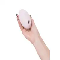 Фото Satisfyer, Германия Вакуум-волновой стимулятор клитора с вибрацией Satisfyer Vulva Lover 3, силикон, розовый, 11 см
