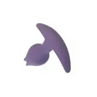 Изображение Fun Factory, Германия Анальный стимулятор Fun Factory BOOTIE FEM силикон, серо-коричневый, 8,5 см