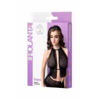 Фото Erolanta Lingerie Бралетт с пояском Erolanta Clara, черный (42-46)