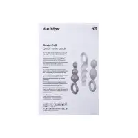 Изображение Satisfyer, Германия Набор анальных плагов Satisfyer, силикон,ассорти