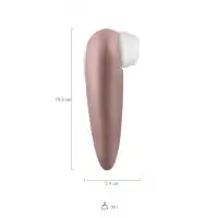 Фото Satisfyer, Германия Вакуум-волновой стимулятор клитора Satisfyer 1 NG, ABS пластик, розовый, 14 см