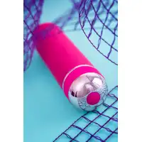 Изображение A-toys by TOYFA Нереалистичный вибратор A-Toys by TOYFA Mastick mini, ABS пластик, розовый, 13 см