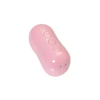 Фото Satisfyer, Германия Вакуум-волновой бесконтактный стимулятор клитора Satisfyer Cotton Candy, силикон, розовый, 8,6 см