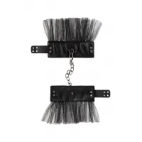 Изображение Штучки-дрючки, Россия Наручники Штучки-дрючки с сеткой, черные