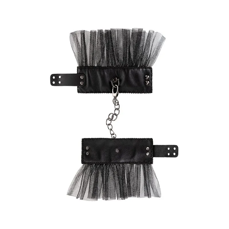 Изображение Штучки-дрючки, Россия Наручники Штучки-дрючки с сеткой, черные