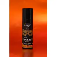 Изображение Orgie, Португалия Съедобный гель с эффектом вибрации Orgie DUAL VIBE!, со вкусом коктейля секс на пляже, 15 мл