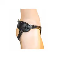 Фото Lovetoy, Китай Страпон на креплении LoveToy WOMAN SIMPLEX с 3 насадками, neoskin, телесный
