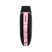 Фото Satisfyer, Германия Бесконтактный стимулятор клитора Satisfyer Love Triangle с управлением через смартфон черный