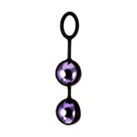 Изображение A-toys by TOYFA Вагинальные шарики A-Toys by TOYFA Tona, ABS пластик, фиолетовый, 15 см