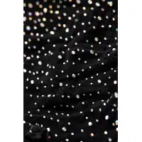 Изображение Candy Girl, Гонконг Боди-сетка со стразами Candy Girl Glitter, нейлон, черный, OS