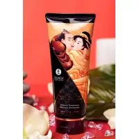 Изображение Shunga, Канада Массажный крем для тела Shunga «Миндальная сладость» (Almond Sweetness), съедобный, 200 мл