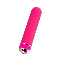 Изображение A-toys by TOYFA Нереалистичный вибратор A-Toys by TOYFA Mastick mini, ABS пластик, розовый, 13 см