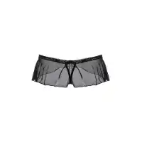 Изображение SoftLine Collection, Польша Стринги с юбочкой SoftLine Collection, черный, S/M
