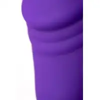 Фото A-toys by TOYFA Вибратор A-Toys by TOYFA Fash с клиторальным стимулятором, силикон, фиолетовый, 12 см