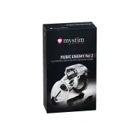 Фото MYSTIM Электростимулятор Mystim Pubic Enemy,ABS  пластик, прозрачный, 8,2 см
