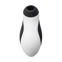 Изображение Satisfyer, Германия Вакуум-волновой бесконтактный стимулятор клитора Satisfyer Orca, силикон, черный, 11,5 см.