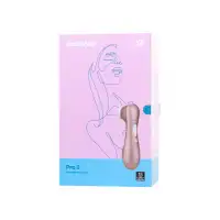 Фото Satisfyer, Германия Вакуум-волновой стимулятор клитора Satisfyer Pro 2 Generation 2, силикон, розовый, 16,5 см