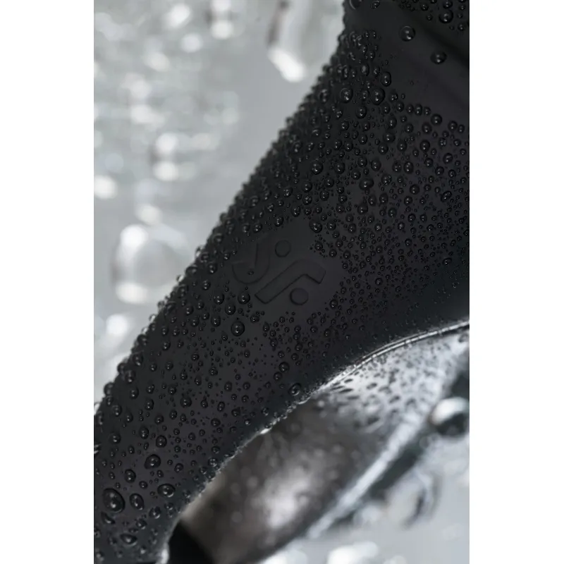 Фото  Анальный вибратор с нагревом Satisfyer Hot Passion Connect App, силикон, черный, 18 см