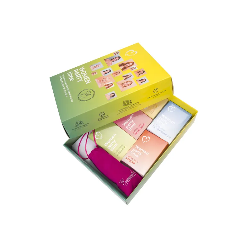 Фото Sosuчki Игра для Инструкторов Eromantica Women Party time