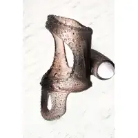 Фото XLover by TOYFA Эрекционное кольцо на пенис с вибрацией XLover by TOYFA, TPE, черный прозрачный, 7 см