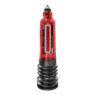 Изображение Bathmate, Великобритания Гидропомпа Bathmate HYDRO7, ABS пластик, красная, 30 см (аналог Hercules)