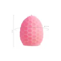 Фото A-toys by TOYFA Мастурбатор A-Toys by TOYFA Pufl, розовый, ТРЕ, 6 см Ø 2,7 см