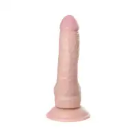 Изображение RealStick Nude by TOYFA Реалистичный фаллоимитатор RealStick Nude, PVC, телесный, 18 см