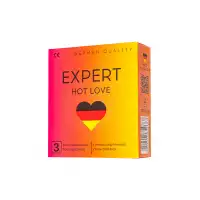 Презервативы EXPERT Hot Love, с разогревающим эффектом , 3 шт — купить в Минске Изображение Презервативы EXPERT Hot Love, с разогревающим эффектом , 3 шт
