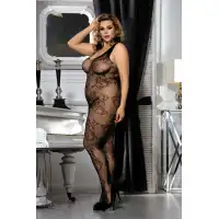 Candy Girl, Гонконг Костюм-сетка Candy Girl Cinnamon, нейлон, черный, 2XL — купить в Минске Изображение Candy Girl, Гонконг Костюм-сетка Candy Girl Cinnamon, нейлон, черный, 2XL