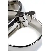Изображение Metal by TOYFA Наручники/ Оковы на ноги, TOYFA Metal, серебристые, 7,5Х9,5 см