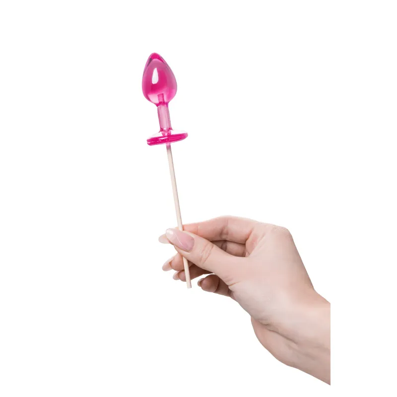 Фото Sosuчki Леденец Sosuчki, «Анальная втулка малая  Irish Cream», розовый 29гр.